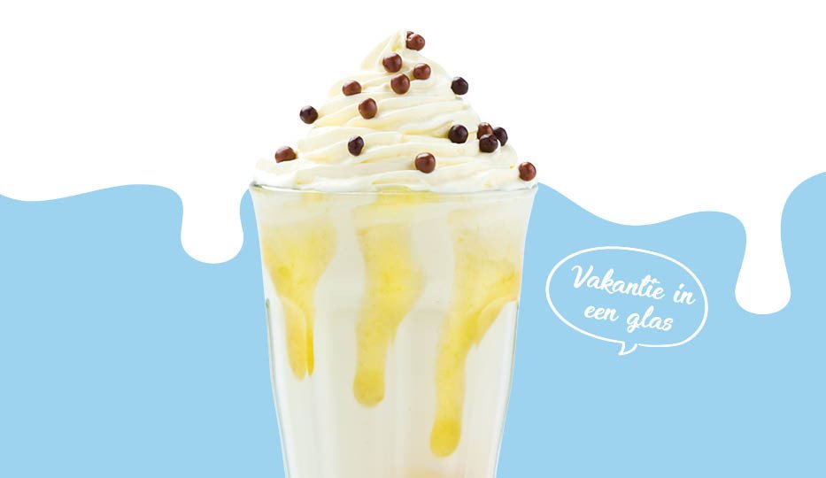 shake special pina colada bij Foodmaster